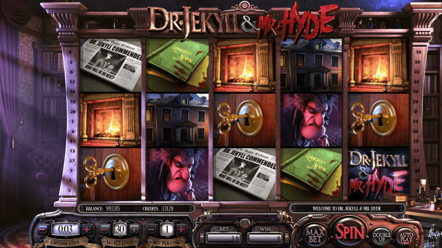 Игровой интерфейс Dr. Jekyll And Mr. Hyde 8